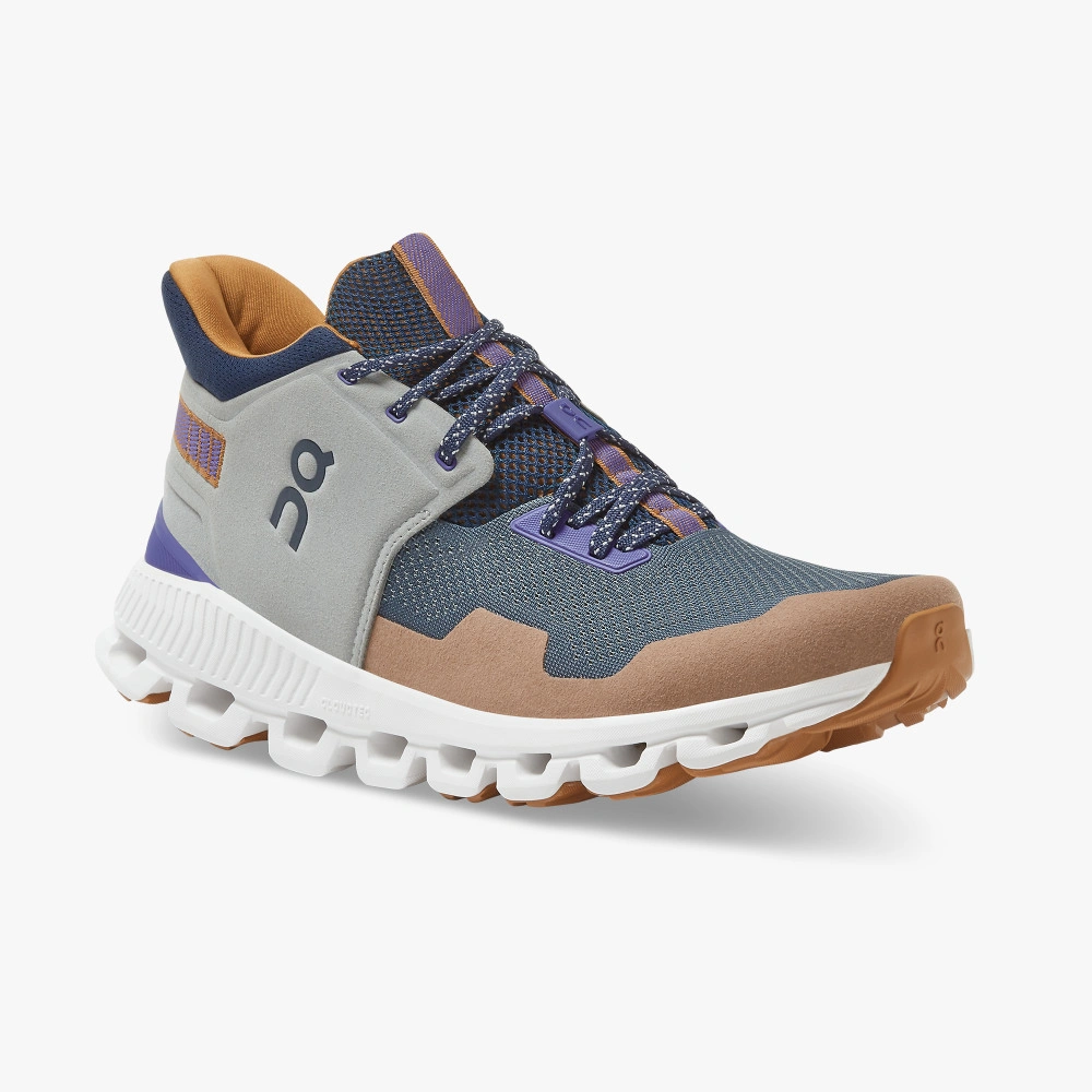 Cloud Hi Edge: Dein Schweizer Laufwunder in Sand & Braun! Sale-Alarm, jetzt zuschlagen!